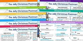 Jolly Christmas Postman Planning Kindergarten Resources