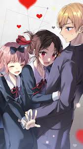 Chika Fujiwara Kaguya Shinomiya Miyuki Shirogane Kaguya Sama Love Is War 2025x3600 Animewallpaper Anime Friendship Anime Anime Films