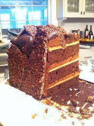 Chocolate Hazelnut Cake Silky Layers Of Chocolate Sponge Cake Hazelnut Ganache Chocolate Hazelnut Mouse Chocolat Chocolate Hazelnut Cake Cake Desserts Food