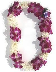 Shower Lei Orchid Lei Fragrant Flowers Hawaiian Lei