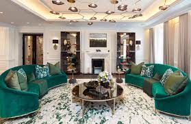 Paint color portfolio emerald green living rooms living room. Green Living Room Ideas Decorating With Green Luxdeco