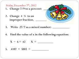 Whats the opposite of x^2, like instead of the little number being on top, its on the bottom whats it called and how do you type it. Ppt December Bell Ringers Powerpoint Presentation Free Download Id 2751604