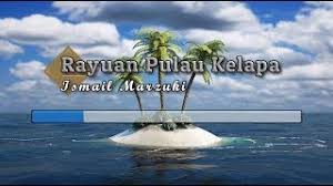 Karaoke Ismail Marzuki Rayuan Pulau Kelapa Lirik Lagu Piano Youtube