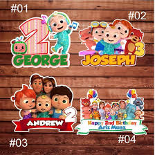 We did not find results for: Sale Cocomelon Personalized Cake Topper With Name And Age Shopee Philippines