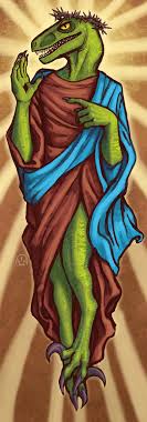 Raptor Jesus Body Pillow by raigr -- Fur Affinity [dot] net