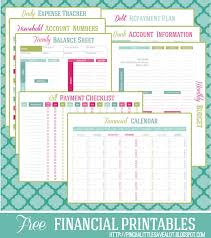 Dave Ramsey Printables To Help You Stay Motivated