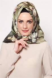 Ceylin Dijital Tafta Esarp 0090 62 Moda Stilleri Moda Basortusu Modasi