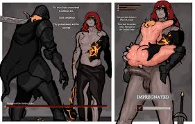 dolekat, radagon of the golden order, tarnished (elden ring), elden ring,  ass grab, absurdres, highres, 1boy, 1girl, anus, armor, ass, blonde hair,  cum, cum in pussy, hetero, long hair, red hair, sex,