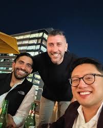 We had an amazing Friday evening