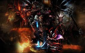 Diablo3 Gaming Wallpapers 4k Gaming Wallpaper Dual Screen Wallpaper