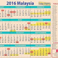 Like, share, subscribe #takwim2021 #kalendar2021 #cutisekolah2021 #cutiumum2021. Kalendar Cuti Umum Dan Cuti Sekolah Malaysia 2016