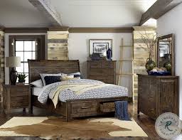 In addition, wardrobes will often feature tempered glass mirrors which are a great way to create a sense of light and space. Jerrick Burnished Sleigh Platform Bedroom Set From Homelegance Coleman Furniture
