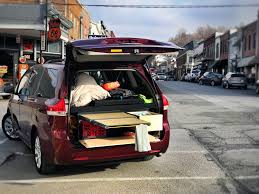 toyota sienna camper conversion