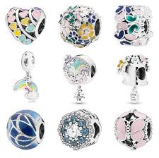 These charms are a great way to build up your stash if you're new to jewelry making. Pandora Charms Birthstones Heart Birthstonespandora Etsy