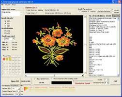 Pic2pat makes life very easy by calculating which colors embroidery floss are needed and how many skeins you need of each color. Embroidery G Code Generator V2 4 4 Cnc
