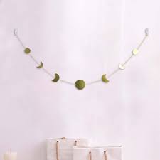 Whole foods market america's healthiest grocery store. Moon Phase Garland Chains Celestial Boho Shining Wall Hanging Decor Home Office Nursery Living Room Bedroom Ornaments Wind Chimes Hanging Decorations Aliexpress