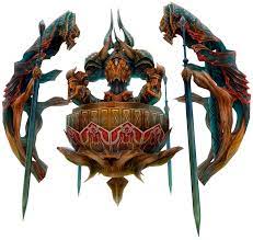 ファイナルファンタジーのアート 吉田 明彦 アドラメレク