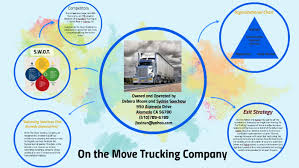 On The Move Trucking Company By Sydnie Saechow On Prezi