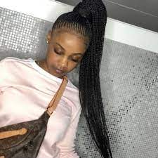 Thinking of getting braided up and need some ideas? 50 Creative Colorful Braid Hairstyles With Weave All Women Hairstyles