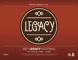 In the game data, legacy is technically a representation name of two separate sets, coded as legacy and expert1. 2021 Panini Legacy Football Hobby 24 Box Case