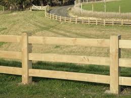 3 Rail Post And Rail Fencing Boundaryline Fencing Systems Rail Fence Farm Fence Farm Gate