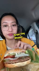 Try the Burger King Whopper in the Philippines