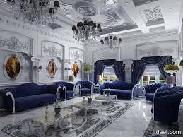 ديكورات باللون الابيض لغرف استقبال وموديلات كنب مودرن وكلاسيك منتدى جدايل