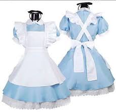 Color Blue You May Also Like We Suggest You Buy One Or Two Sizes Larger Ebay Maid Fancy Dress Cosplay Dress Alice Costume