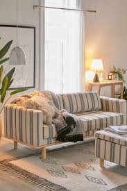 Quinn Striped Sofa Striped Sofa Home Decor Trends Furniture