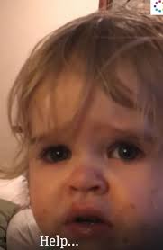 Viral video of toddler trying wasabi for the first time