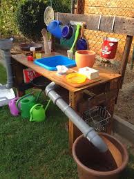 Ttlg Matschkuche Fur Die Kinder Kinderspiel Im Freine Kinder Garten Spielplatz Im Freien