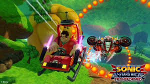You will have to complete everything in this mode. Sonic All Stars Racing Transformed Screens