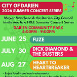 Darien's Summer Concert Series