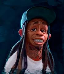 Lil wayne (official cartoon interview with spate tv). Lil Wayne Cartoon Style On Behance
