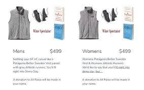 The best vest memes and images of december 2020. Vc Starter Kit A Bundle With A Patagonia Vest And Allbirds Sneakers