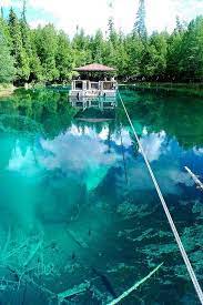 Kitch Iti Kipi Big Spring Manistique Mi Beautiful Places To Visit Beautiful Places Michigan Road Trip