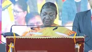 President draupadi Murmu in MP President Murmu said that cultural ...