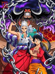 Luffy Yamato Kaido In 2021 One Piece Comic One Piece Manga Manga Anime One Piece