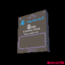 I ask this cause i was able to trade for arc the lad for ps1 and a few other rpgs for the ps1 at gamecrazy. Ps2 Memory Card Picocad By Ductedheating On Newgrounds