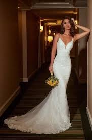 Buy cheap trumpet wedding dresses online at veaul.com today! 31 Straps White Mermaid Wedding Dress For Formal Bridal Gown Fashion Styles Trumpet Wedding Dress Wedding Dress Trends Mermaid Dresses
