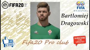Analysis dragowski had an excellent outing saturday as he provided one assist and made three saves to help his side take home all three points. Fifa 20 Bartlomiej Dragowski Look Alike In Fiorentina Fifa20 Pro Club Youtube