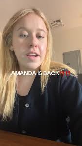 Amanda Food Review Girl