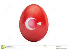 Ei Mit Flagge Von Der Turkei 3d Stock Abbildung Illustration Von Turkei Flagge 87897510