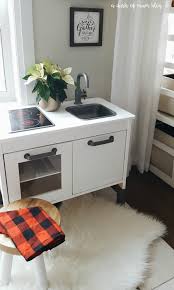 It's all made from durable. Simple Ikea Duktig Play Kitchen Hack A Dash Of Mum Blog Adorable Ikea Duktig Play Kitchen Makeover The Blush Home A Home Lifestyle Blog