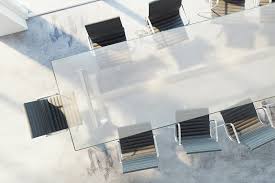 Enjoy free shipping on most. Glass Top Dining Table Set For Your Home Design Cafe