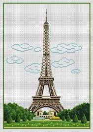 15 dog breeds cross stitch pattern ready to download, designed by gera! The Eiffel Tower Free Chart Cross Stitch Pinterest Cross Stitch Art French Cross Stitch Patriotic Cross Stitch