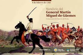 ¿no encuentras a tu profesor en la lista? 236 Aniversario Del Natalicio Del General Martin Miguel De Guemes Argentina Gob Ar