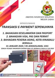 Imigresen kkia dirba šiose srityse apie. Jabatan Penerangan Sabah A Twitter Hebahan Jabatan Imigresen Negeri Sabah Menggunakan E Payment Bermula 01 Januari 2020 Manakala Bagi Semua Pejabat Imigresen Daerah Dan Utc Bermula 01 Jun 2020 Sumber Imigresensabah