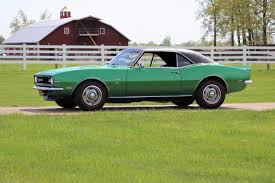 Image result for Rallye Green 1968 Camaro