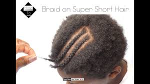 Split your measured braiding hair into 3/4 and 1/4. 4 Ways To Braid Short Hair For Men Wikihow